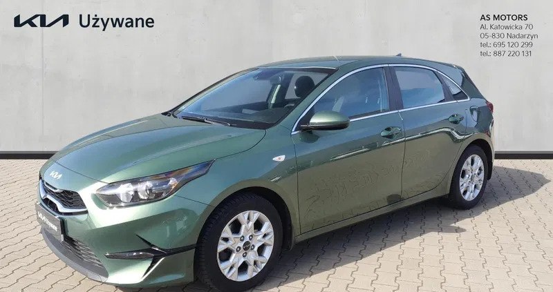 kia mazowieckie Kia Ceed cena 78900 przebieg: 73600, rok produkcji 2022 z Jedwabne